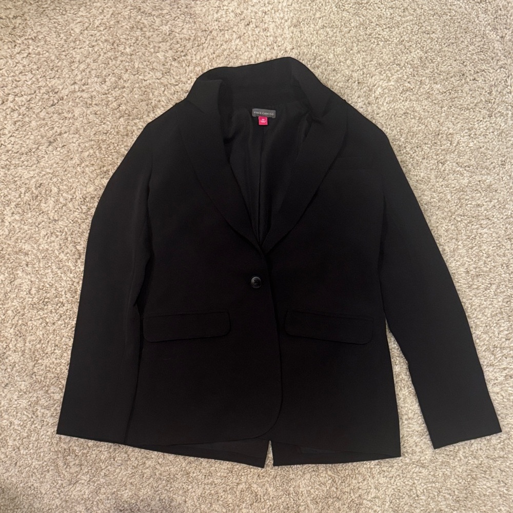 Vince Camuto Women's Black Blazer